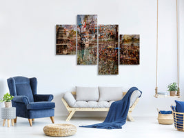 modern-4-piece-canvas-print-holy-india