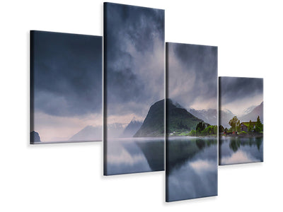 panoramic-canvas-print-the-seagulls-and-the-sea-at-sunrise