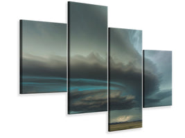 modern-4-piece-canvas-print-huge-supercell