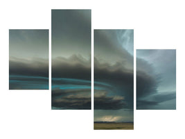 modern-4-piece-canvas-print-huge-supercell