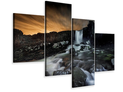 panoramic-canvas-print-the-seagulls-and-the-sea-at-sunrise