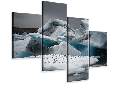 panoramic-canvas-print-the-seagulls-and-the-sea-at-sunrise