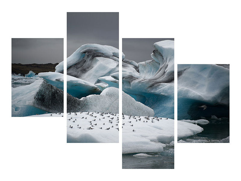 modern-4-piece-canvas-print-in-the-land-of-fire-and-ice
