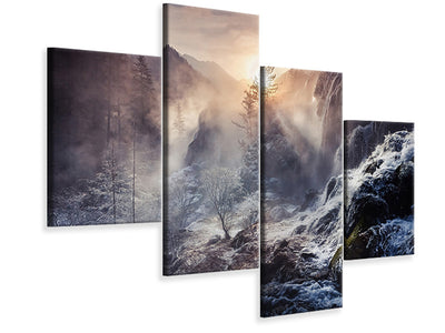 panoramic-canvas-print-the-seagulls-and-the-sea-at-sunrise