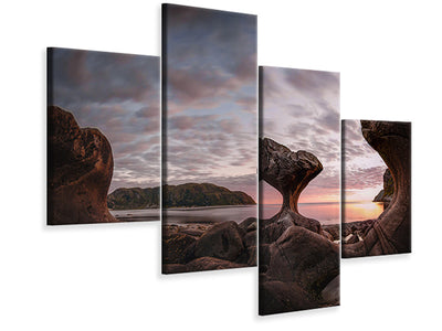 panoramic-canvas-print-the-seagulls-and-the-sea-at-sunrise
