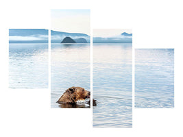 modern-4-piece-canvas-print-kurile-lake