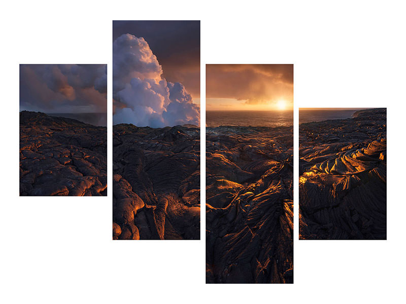 modern-4-piece-canvas-print-lava-fields