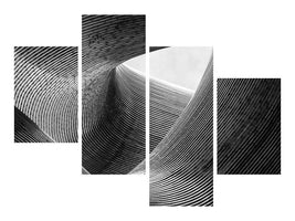 modern-4-piece-canvas-print-lines-ii