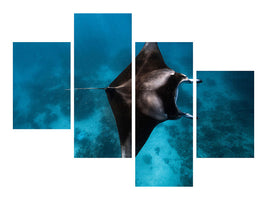 modern-4-piece-canvas-print-manta-fly