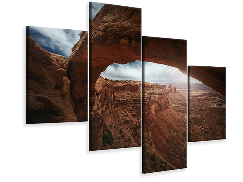 modern-4-piece-canvas-print-mesa-arch