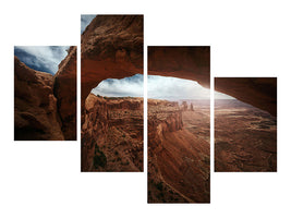 modern-4-piece-canvas-print-mesa-arch