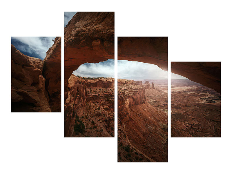 modern-4-piece-canvas-print-mesa-arch