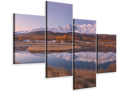panoramic-canvas-print-the-seagulls-and-the-sea-at-sunrise