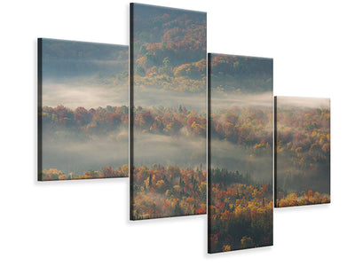 panoramic-canvas-print-the-seagulls-and-the-sea-at-sunrise