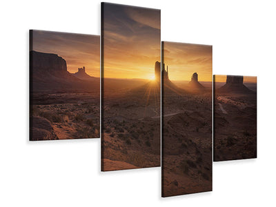 panoramic-canvas-print-the-seagulls-and-the-sea-at-sunrise