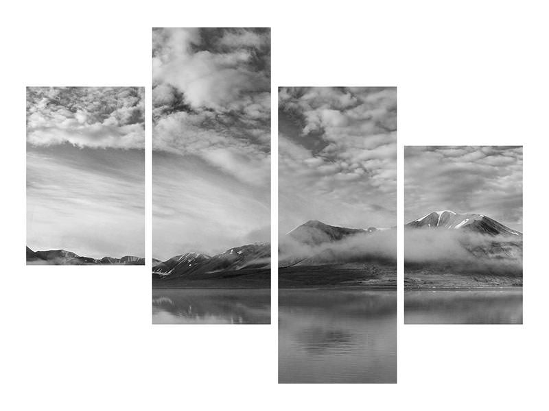 modern-4-piece-canvas-print-morning-mist