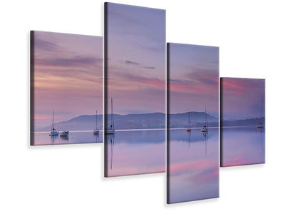 panoramic-canvas-print-the-seagulls-and-the-sea-at-sunrise