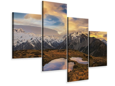 panoramic-canvas-print-the-seagulls-and-the-sea-at-sunrise