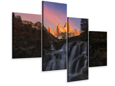 panoramic-canvas-print-the-seagulls-and-the-sea-at-sunrise