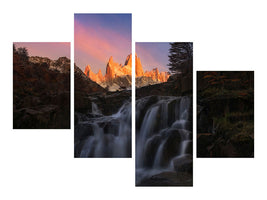modern-4-piece-canvas-print-mountians-of-moon-and-sun
