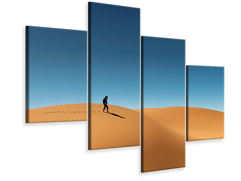 modern-4-piece-canvas-print-my-way-up-to-morrocco