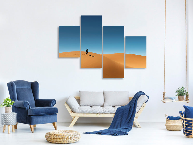 modern-4-piece-canvas-print-my-way-up-to-morrocco