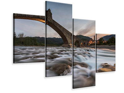 panoramic-canvas-print-the-seagulls-and-the-sea-at-sunrise