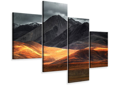 modern-4-piece-canvas-print-pano