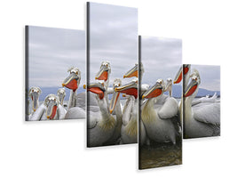 modern-4-piece-canvas-print-pay-attention