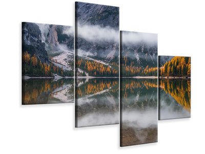 panoramic-canvas-print-the-seagulls-and-the-sea-at-sunrise