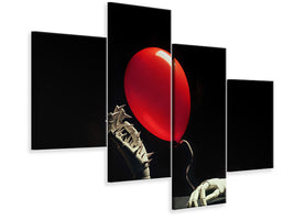 modern-4-piece-canvas-print-physiology-of-touch-ii