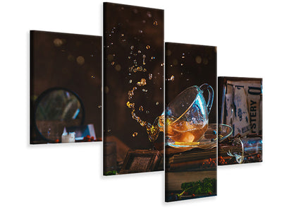 modern-4-piece-canvas-print-poltergeist-tea