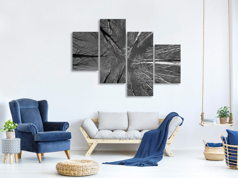 modern-4-piece-canvas-print-ponto-de-fuga