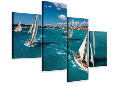 panoramic-canvas-print-the-seagulls-and-the-sea-at-sunrise