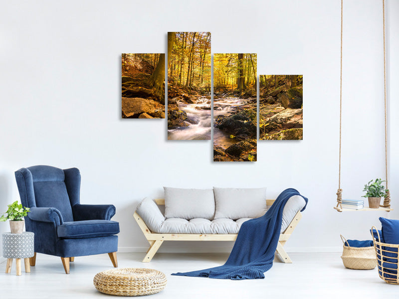 modern-4-piece-canvas-print-real-nature-beauty
