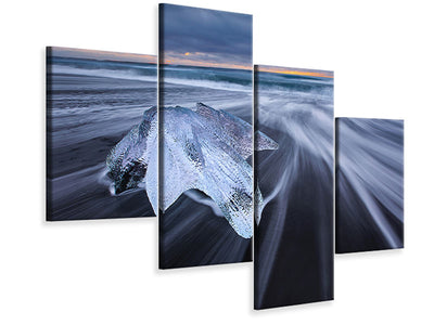 panoramic-canvas-print-the-seagulls-and-the-sea-at-sunrise