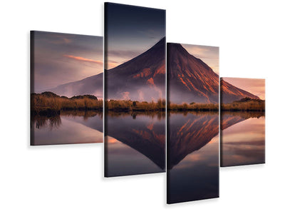 panoramic-canvas-print-the-seagulls-and-the-sea-at-sunrise