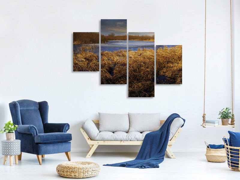 modern-4-piece-canvas-print-rough-nature-landscape