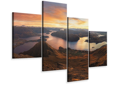 panoramic-canvas-print-the-seagulls-and-the-sea-at-sunrise
