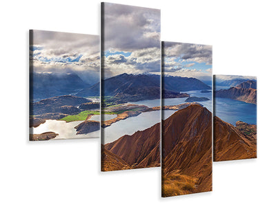 panoramic-canvas-print-the-seagulls-and-the-sea-at-sunrise