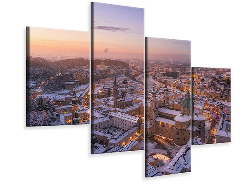 modern-4-piece-canvas-print-salzburg