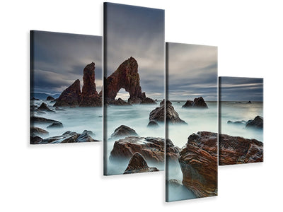 panoramic-canvas-print-the-seagulls-and-the-sea-at-sunrise