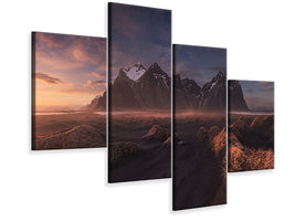 modern-4-piece-canvas-print-sea-of-dunes