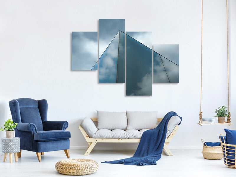 modern-4-piece-canvas-print-skyreflect