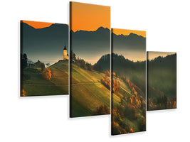 modern-4-piece-canvas-print-slovenian-autumn