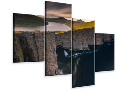 modern-4-piece-canvas-print-sorvagsvatn