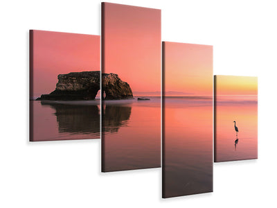 panoramic-canvas-print-the-seagulls-and-the-sea-at-sunrise