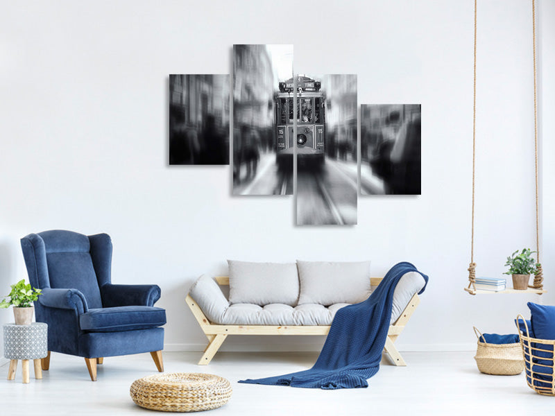 modern-4-piece-canvas-print-taksim-tunel