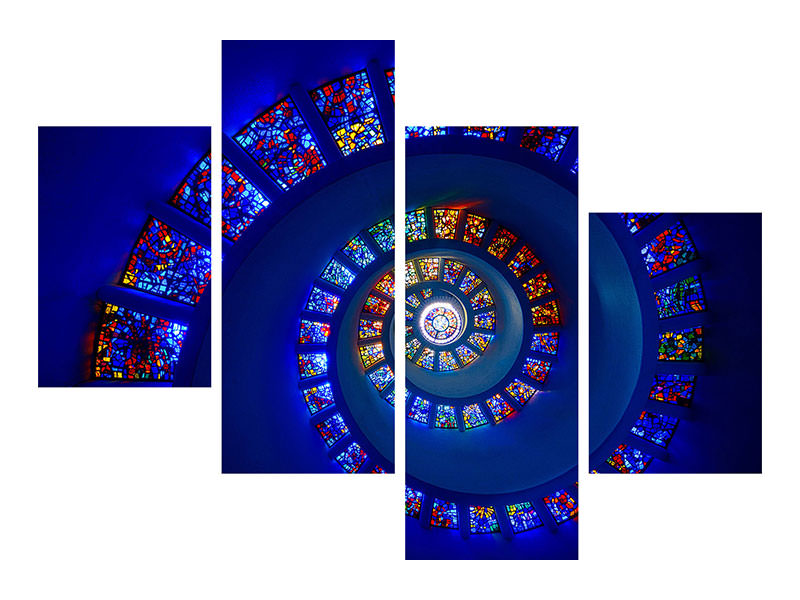 modern-4-piece-canvas-print-the-glory-window