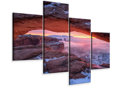 panoramic-canvas-print-the-seagulls-and-the-sea-at-sunrise